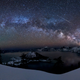 Illustration for article titled The most spectacular photograph of last weekends Lyrid meteor shower
